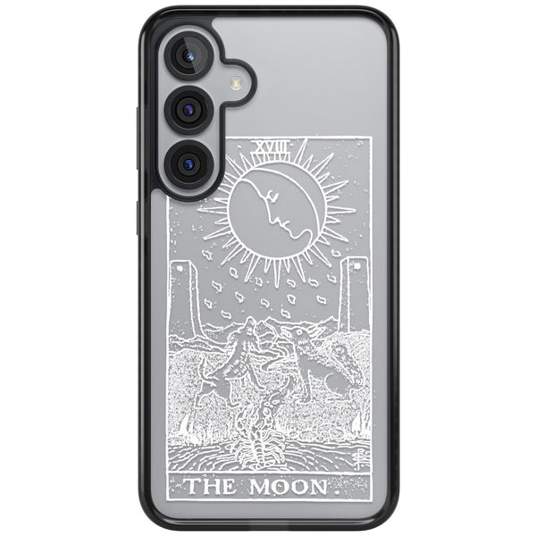 Personalised The Moon Tarot Card (White)