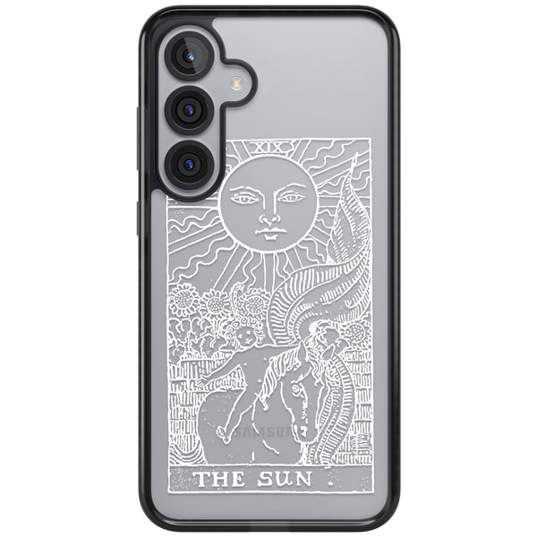 Personalised The Sun Tarot Card (White)