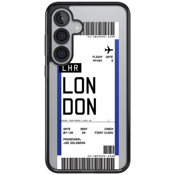 Personalised London Boarding Pass
