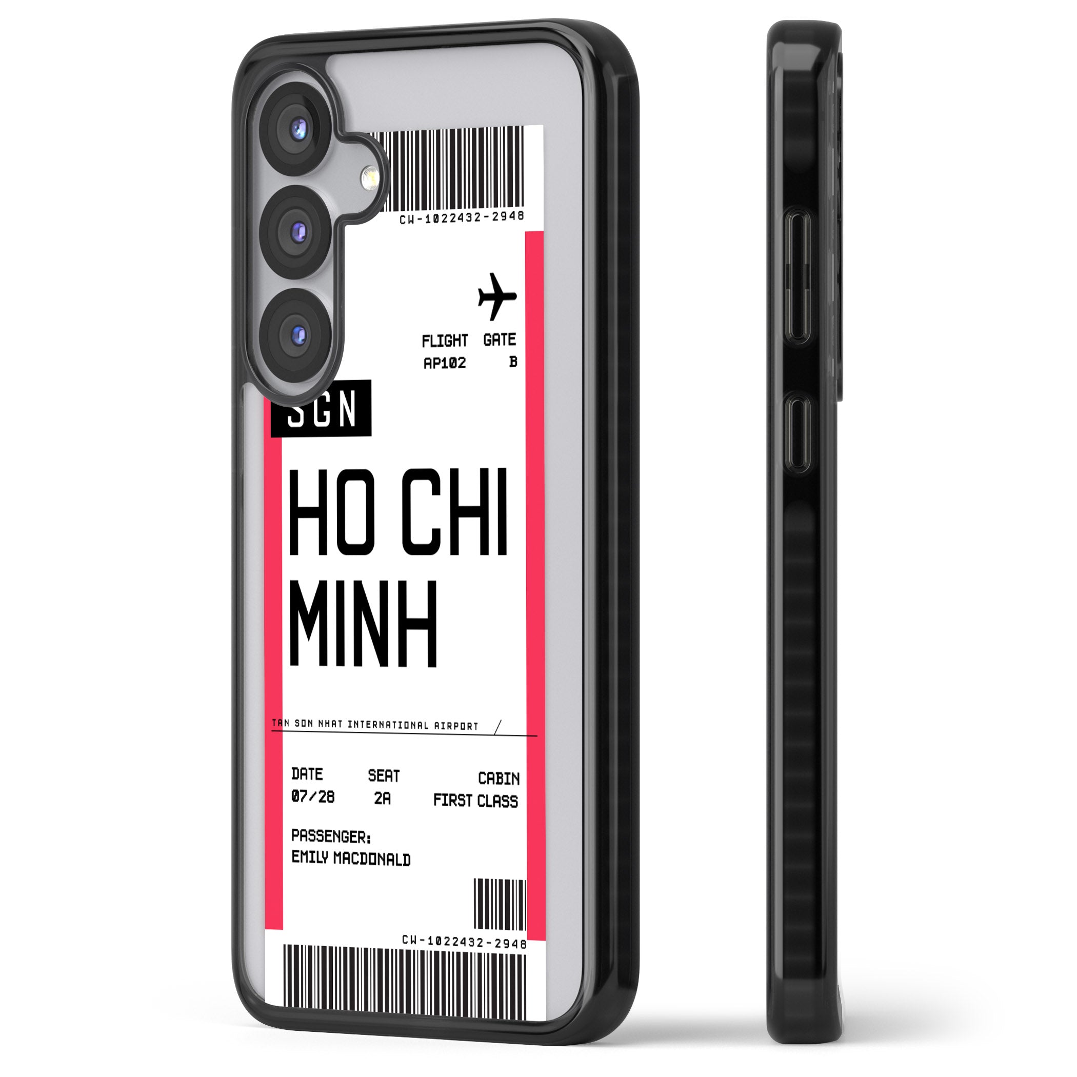 Personalised Ho Chi Minh Boarding Pass