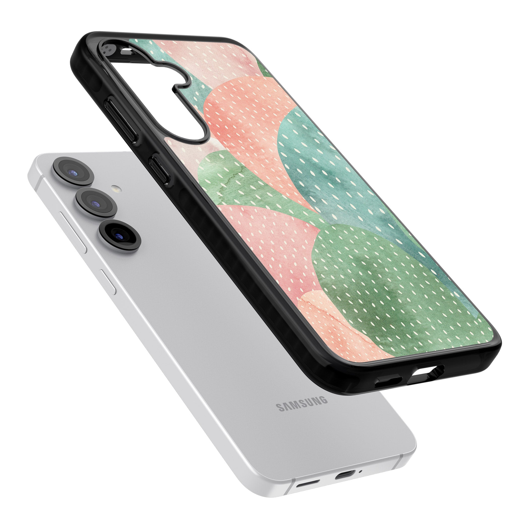 Pastel Cacti Pattern