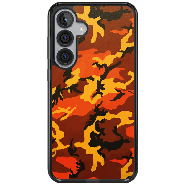 Orange Camo