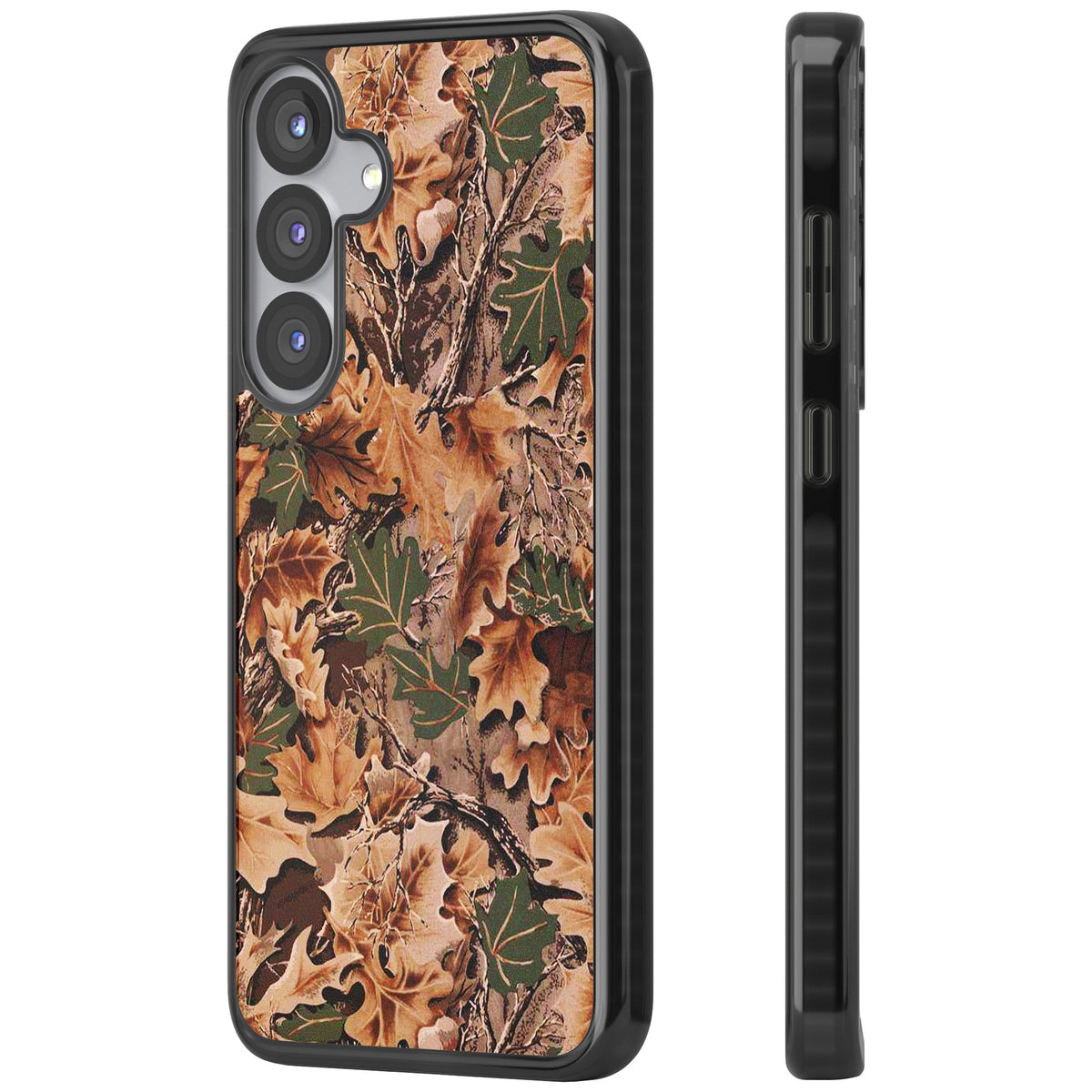 Autumn Huntsman Samsung S25 / Samsung S25 Plus / Samsung S26 / Samsung S26 Plus Impact Black Phone Case side