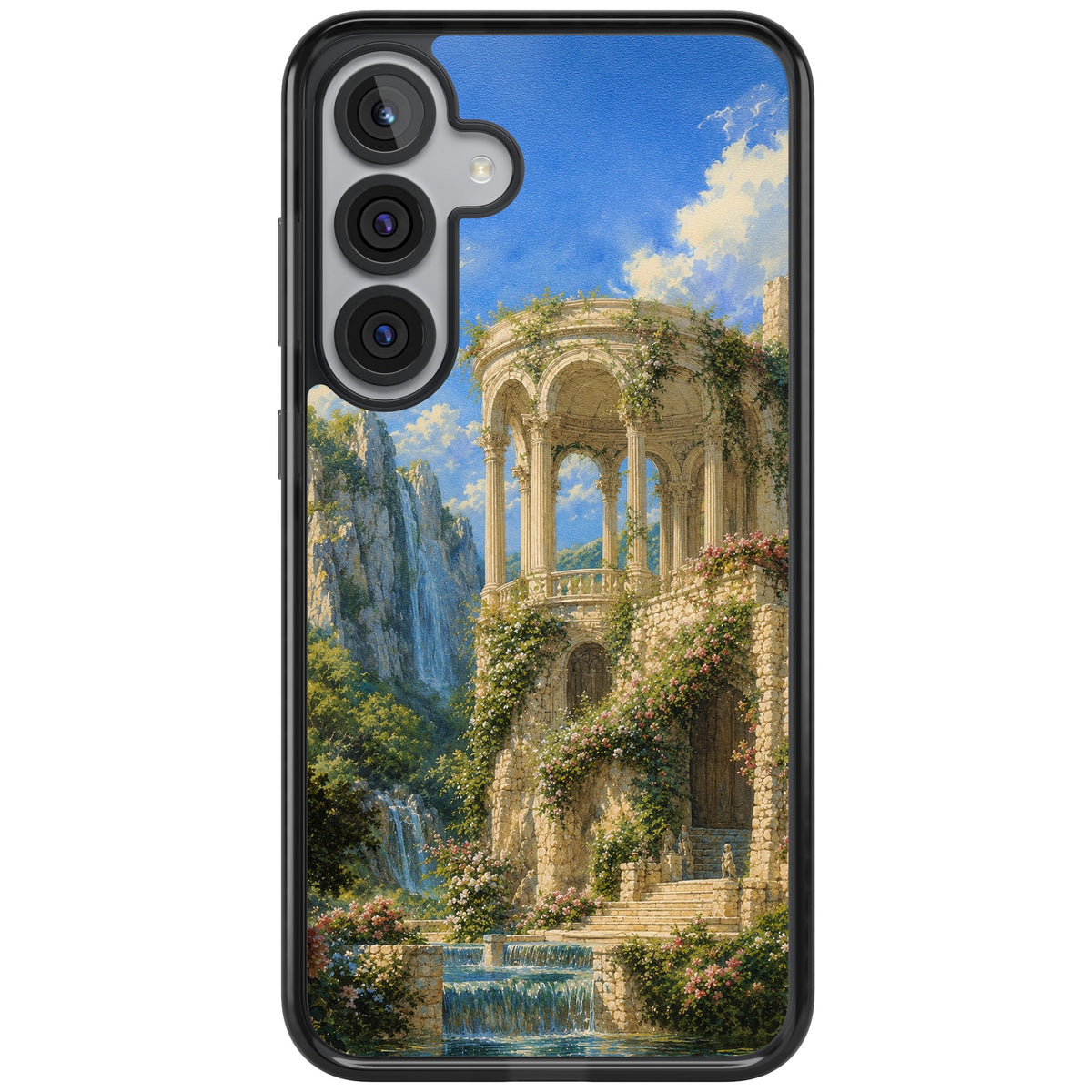Palace Pavilion Samsung S25 Plus / Samsung S26 / Samsung S26 Plus Impact Black Phone Case front