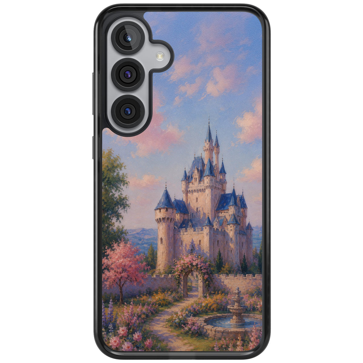 Enchanted Kingdom Samsung S25 Plus / Samsung S26 / Samsung S26 Plus Impact Black Phone Case front