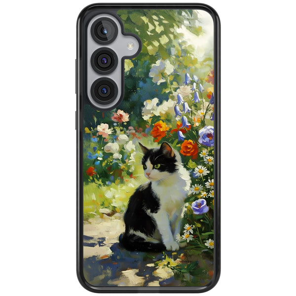 Cat In The Meadow