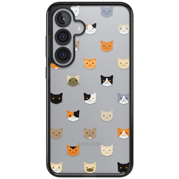 Cute Cat Face Transparent