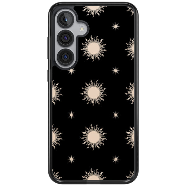 Celestial Patterns Classic Suns (Black)