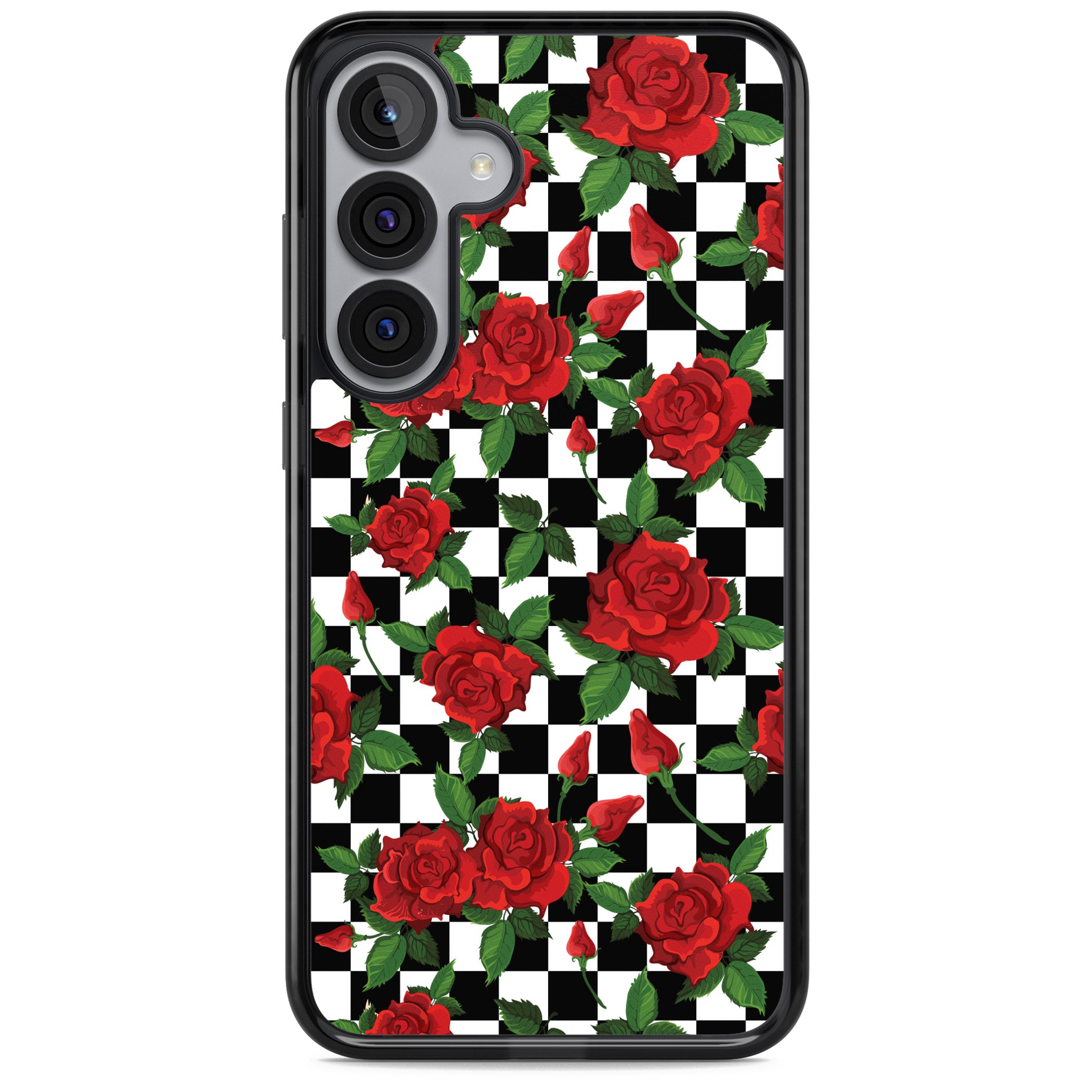 Checkered Roses