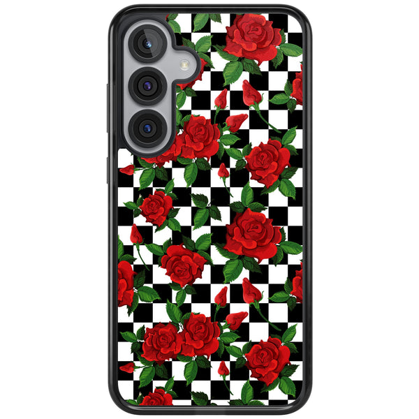 Checkered Roses