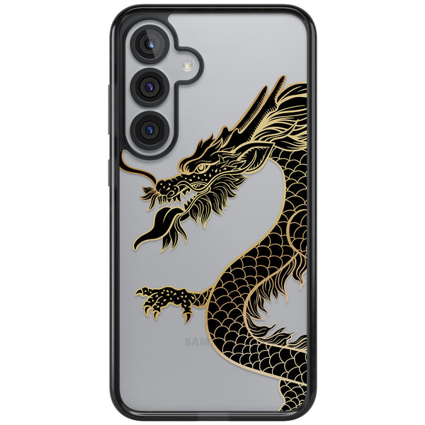 Large Black Dragon