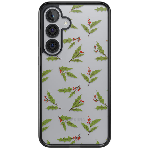 Christmas Holly Pattern