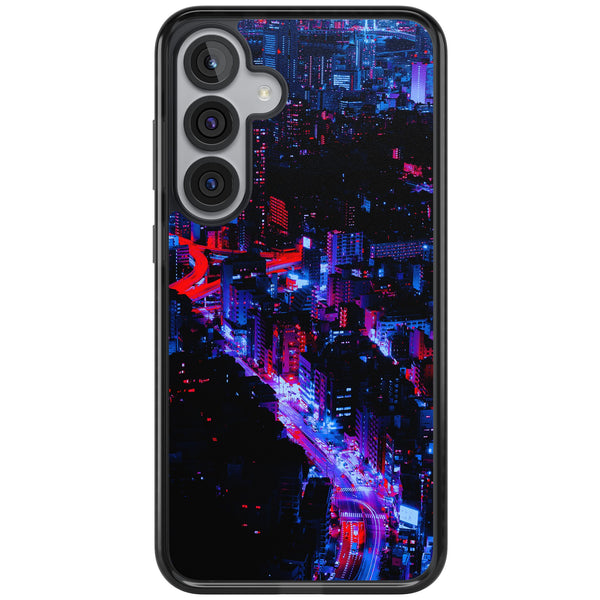Neon Cityscape