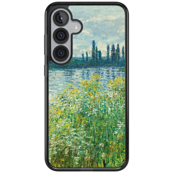 Banks Of The Seine By Claude Monet