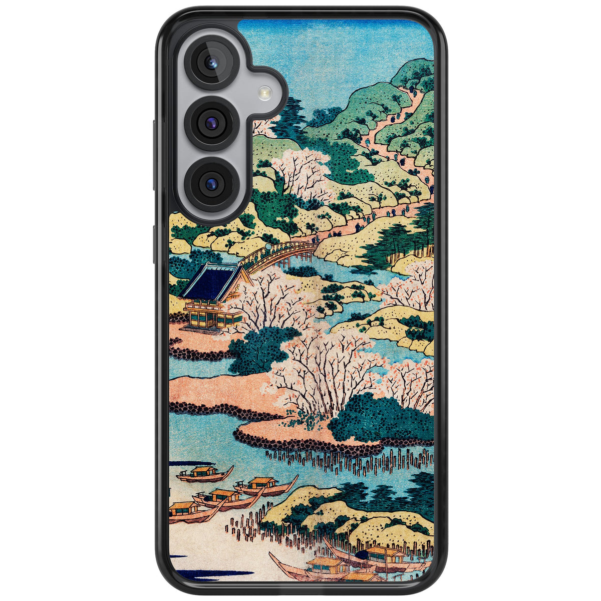 Coastal Community Samsung S25 Plus / Samsung S26 / Samsung S26 Plus Impact Black Phone Case front