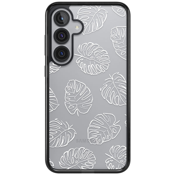 Monstera Outline