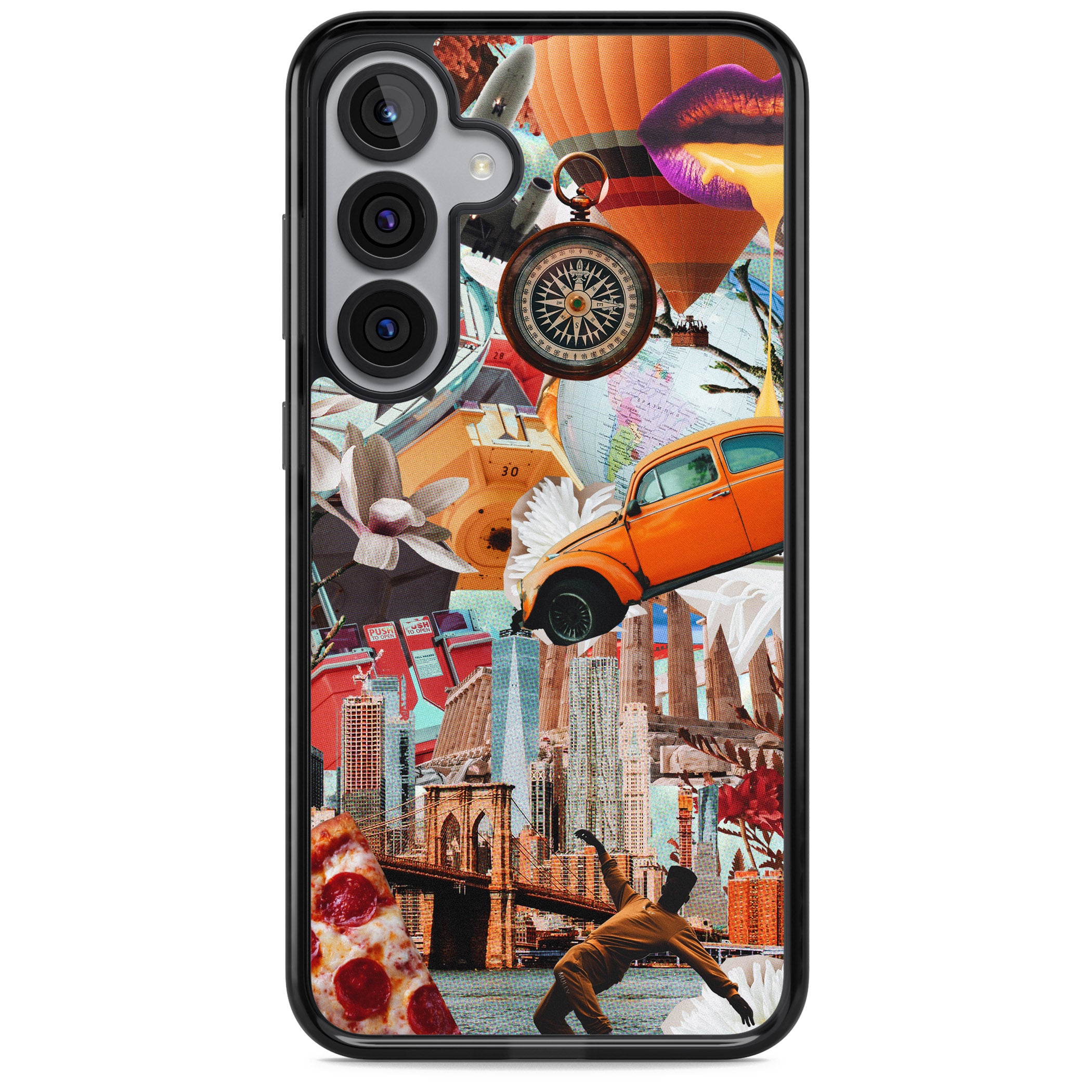 Bold New York Collage