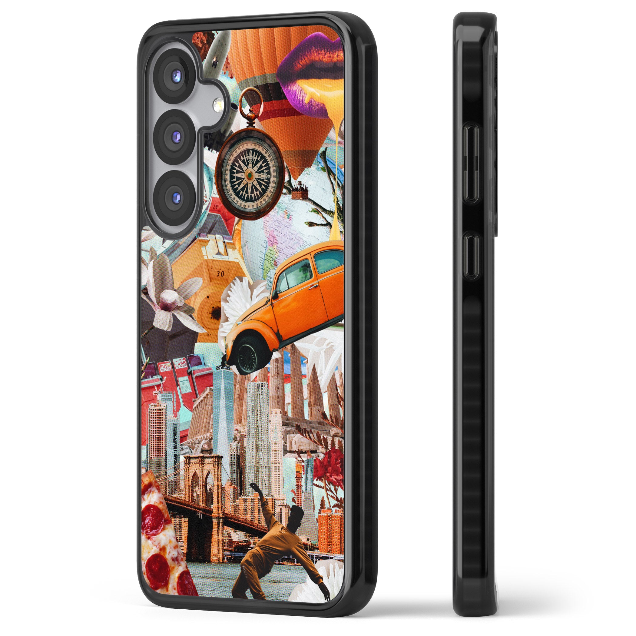 Bold New York Collage