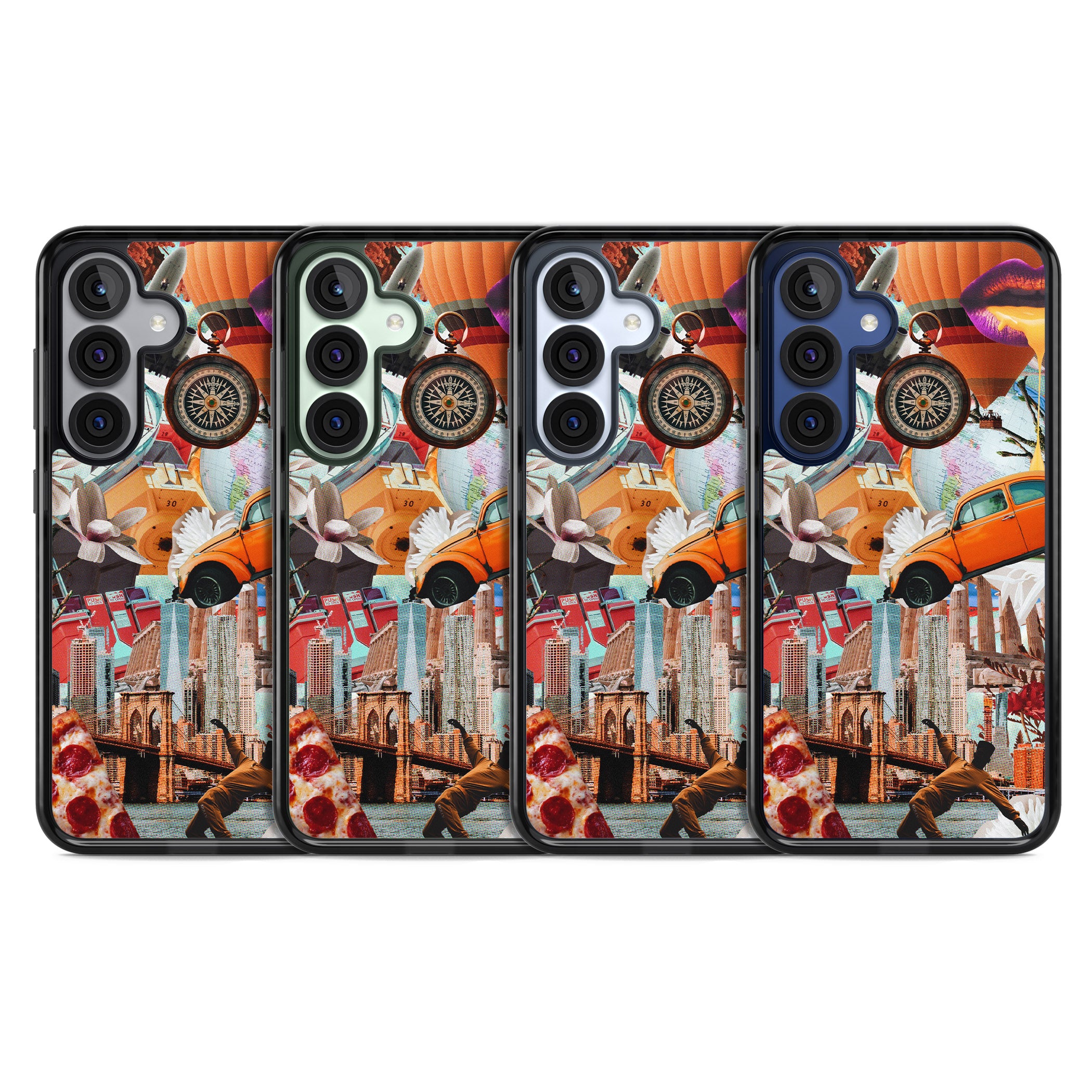 Bold New York Collage