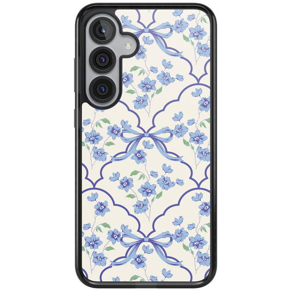 Blue Cottage Floral