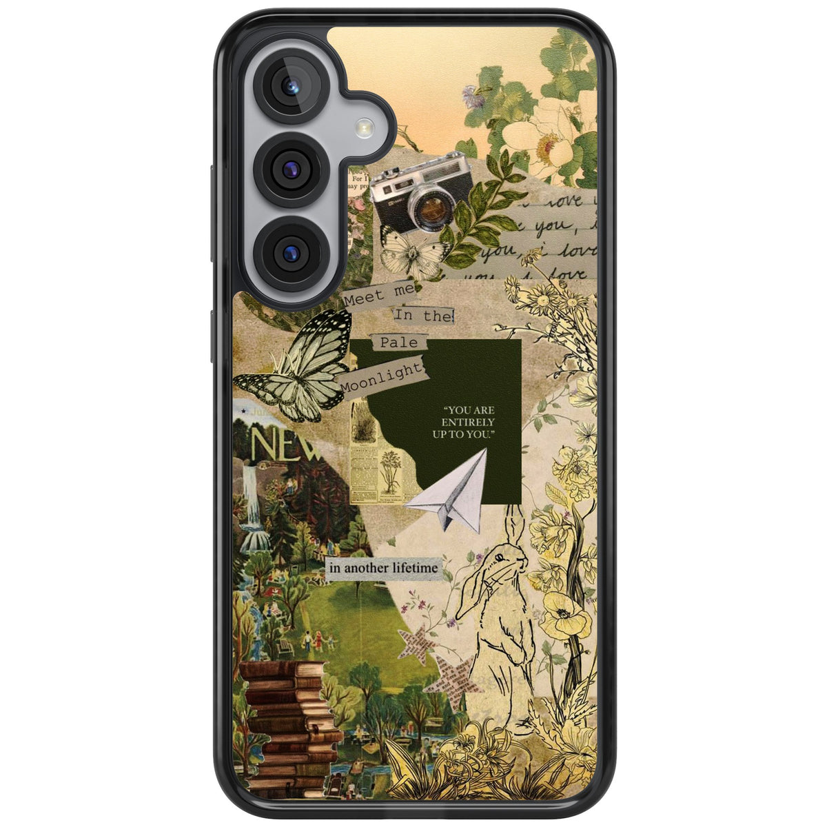 Country Wonderland Samsung S25 Plus / Samsung S26 / Samsung S26 Plus Impact Black Phone Case front
