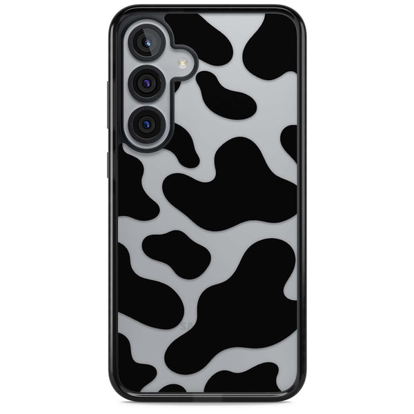Clear Cow Print