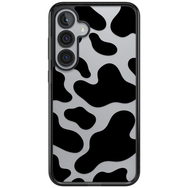 Clear Cow Print