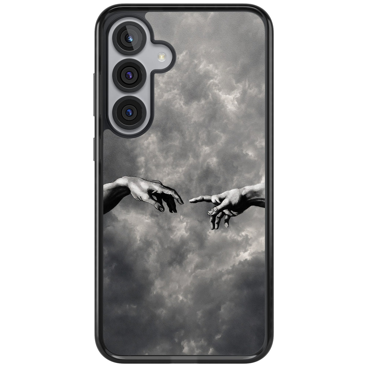 Creation Samsung S25 Plus / Samsung S26 / Samsung S26 Plus Impact Black Phone Case front