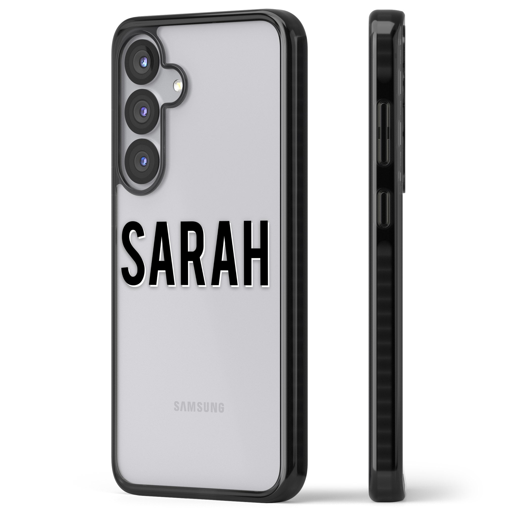 Personalised Clear Name