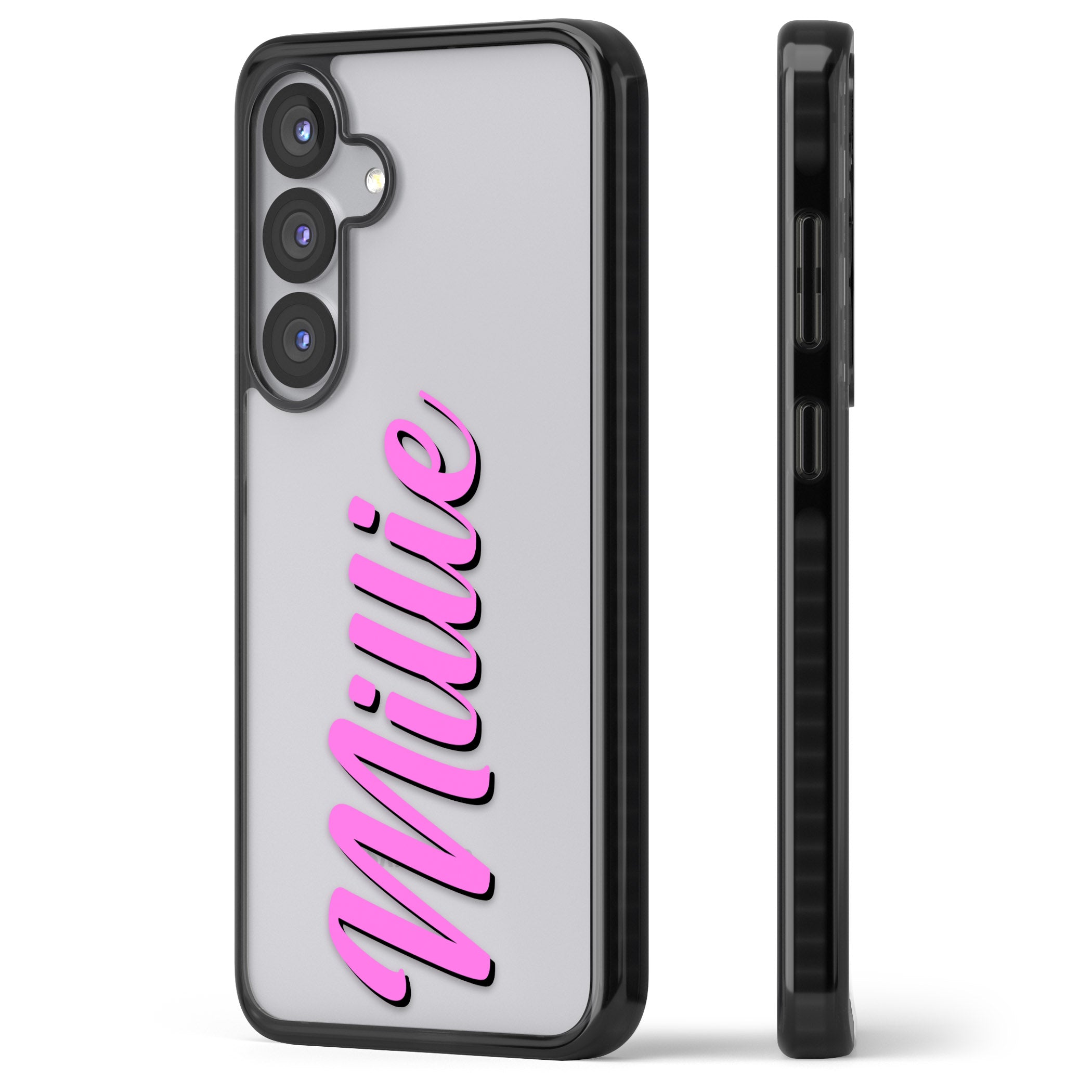 Personalised Cute Vertical Name