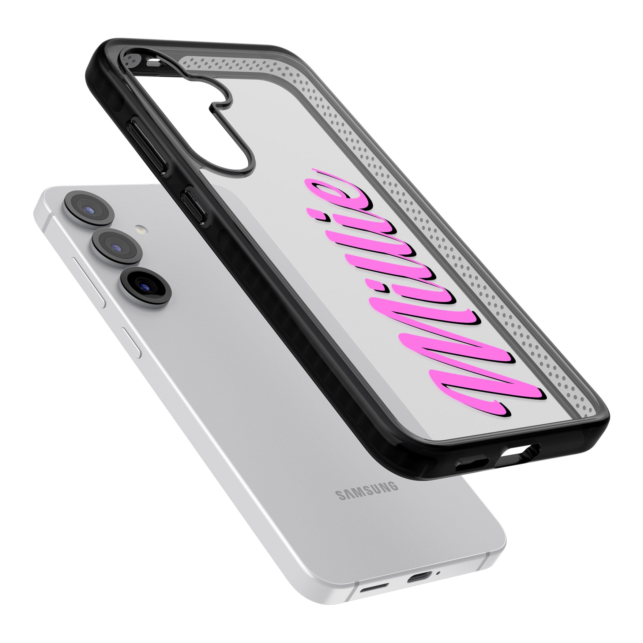 Personalised Cute Vertical Name