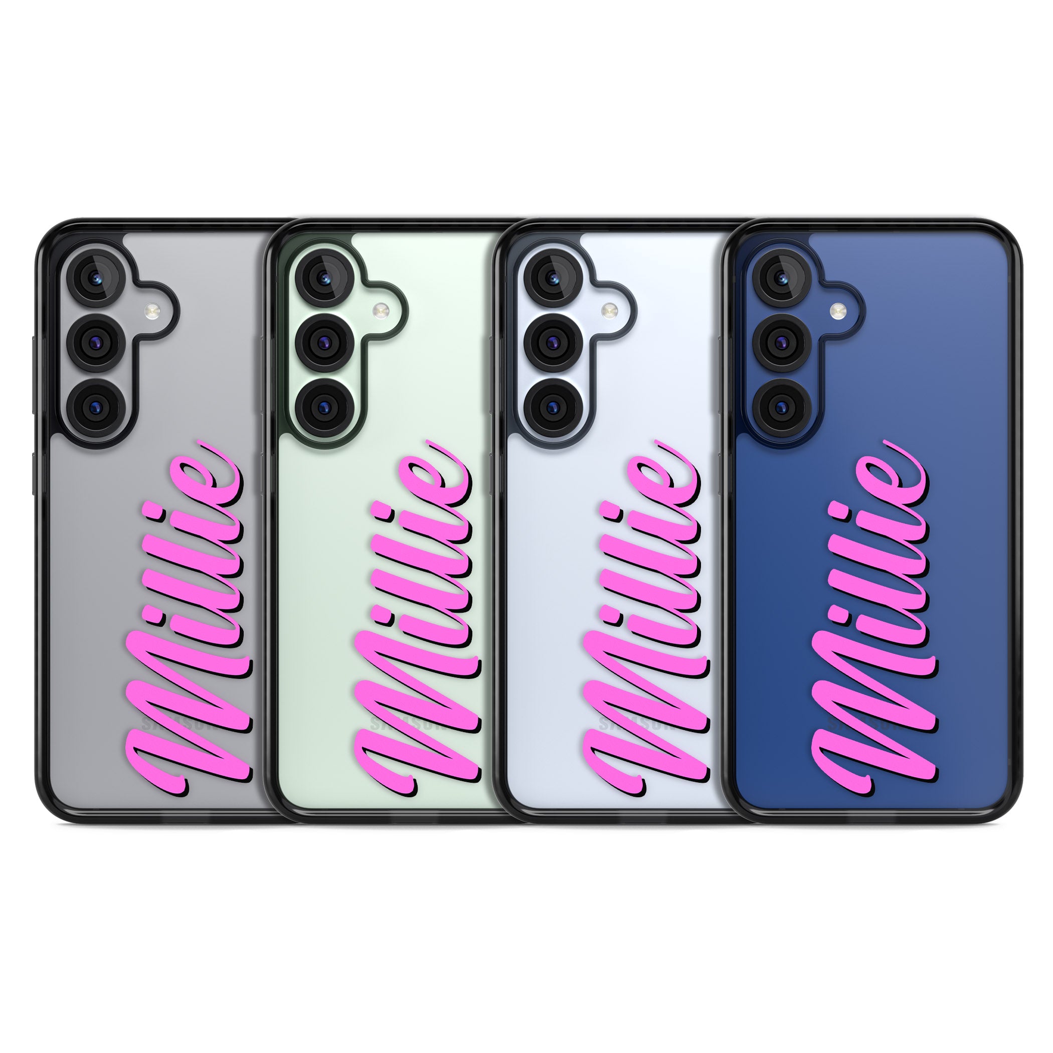 Personalised Cute Vertical Name