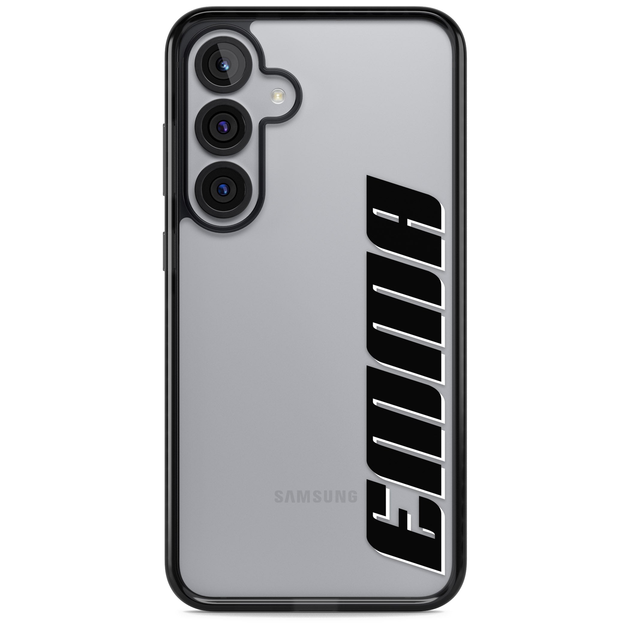 Personalised Vertical Bold Name