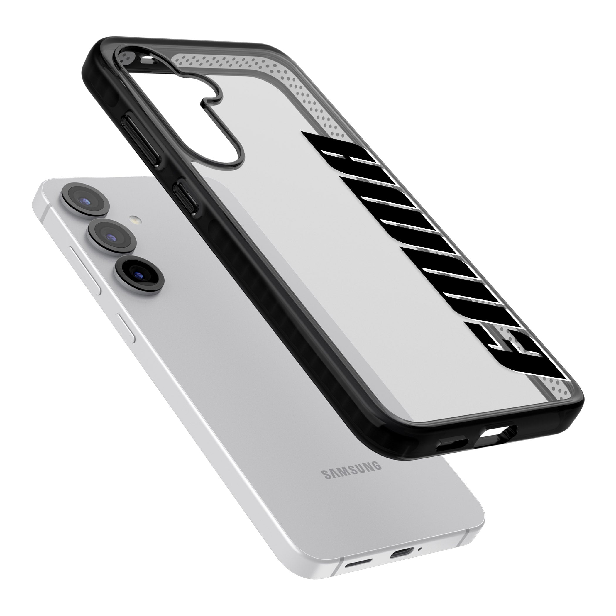 Personalised Vertical Bold Name