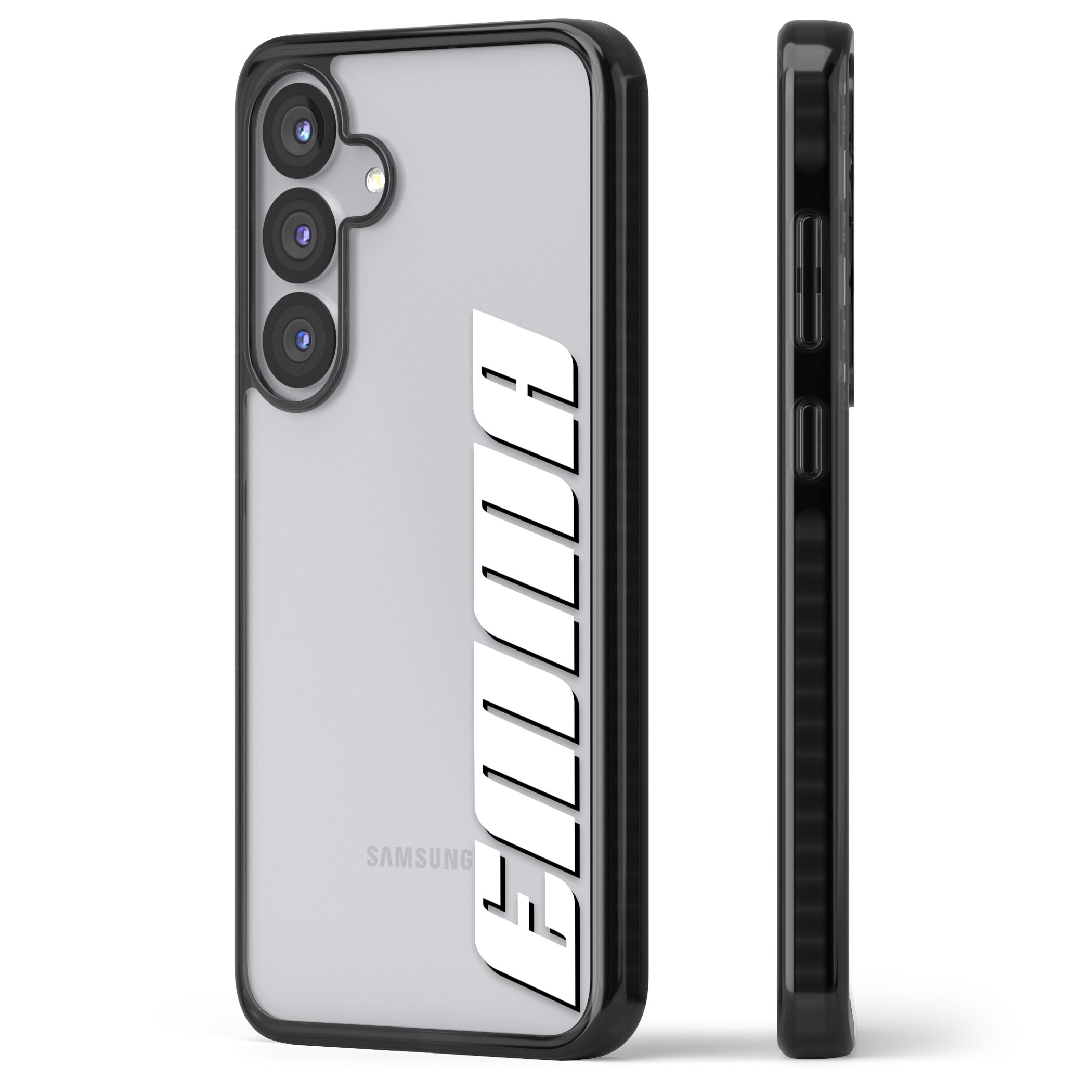 Personalised Vertical Bold Name