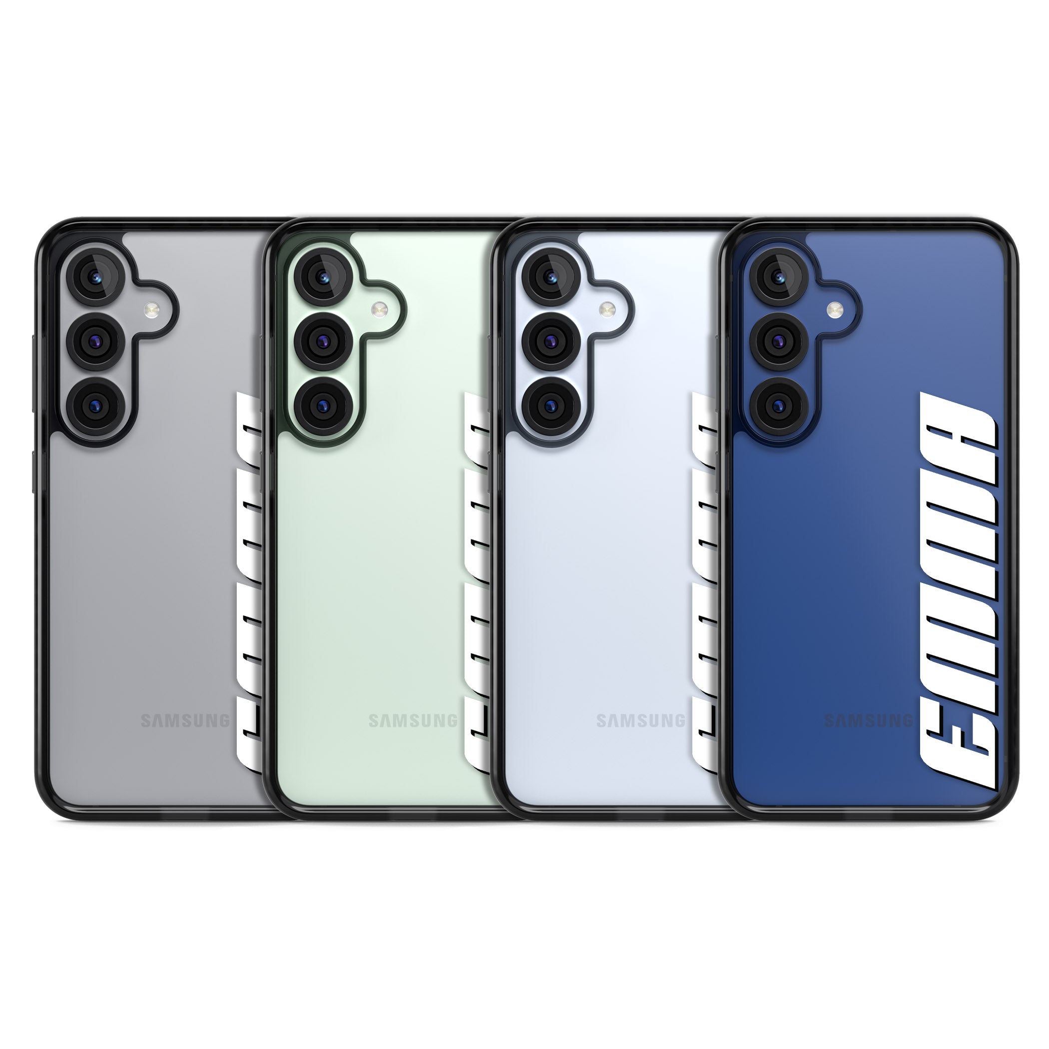 Personalised Vertical Bold Name