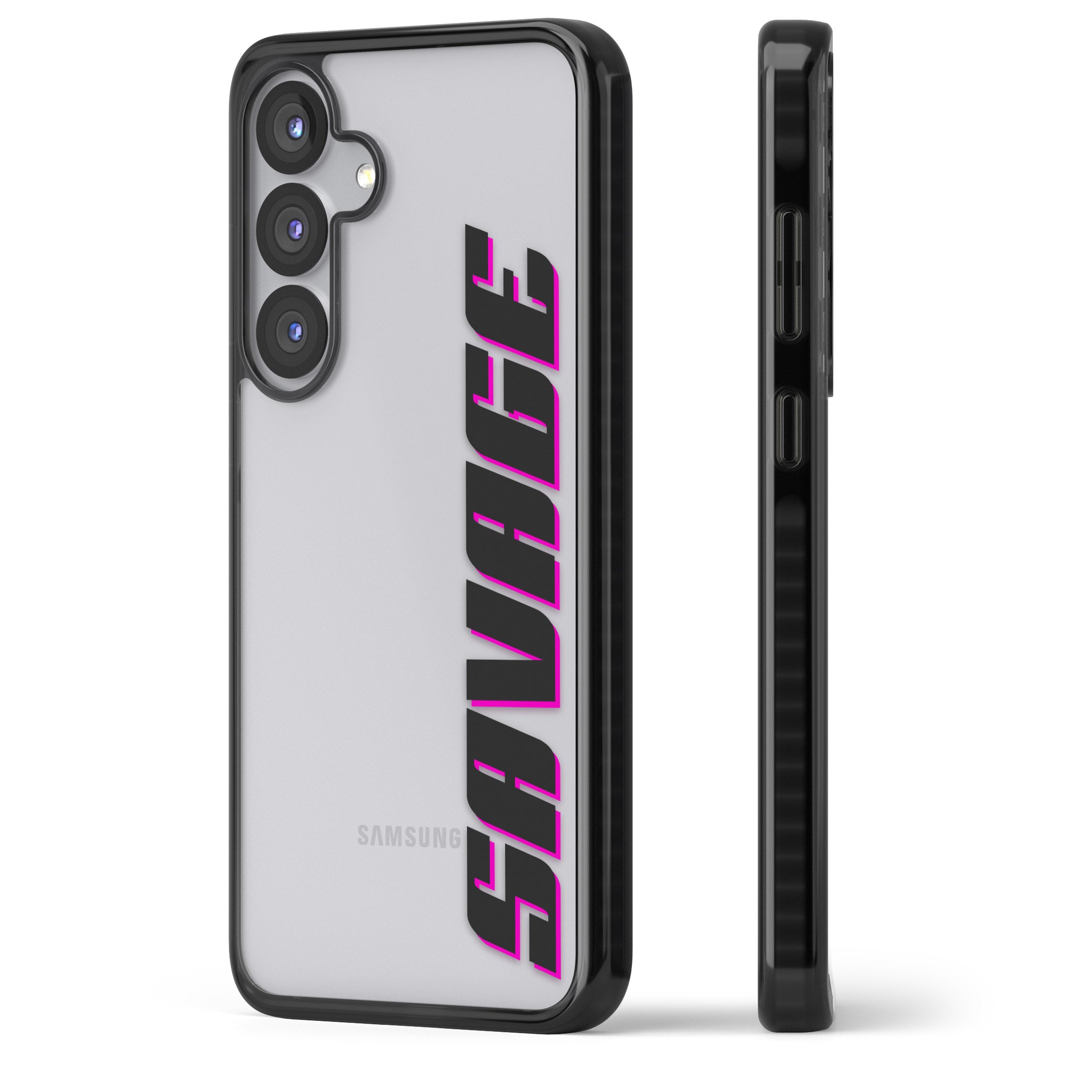 Personalised Cool Vertical Name