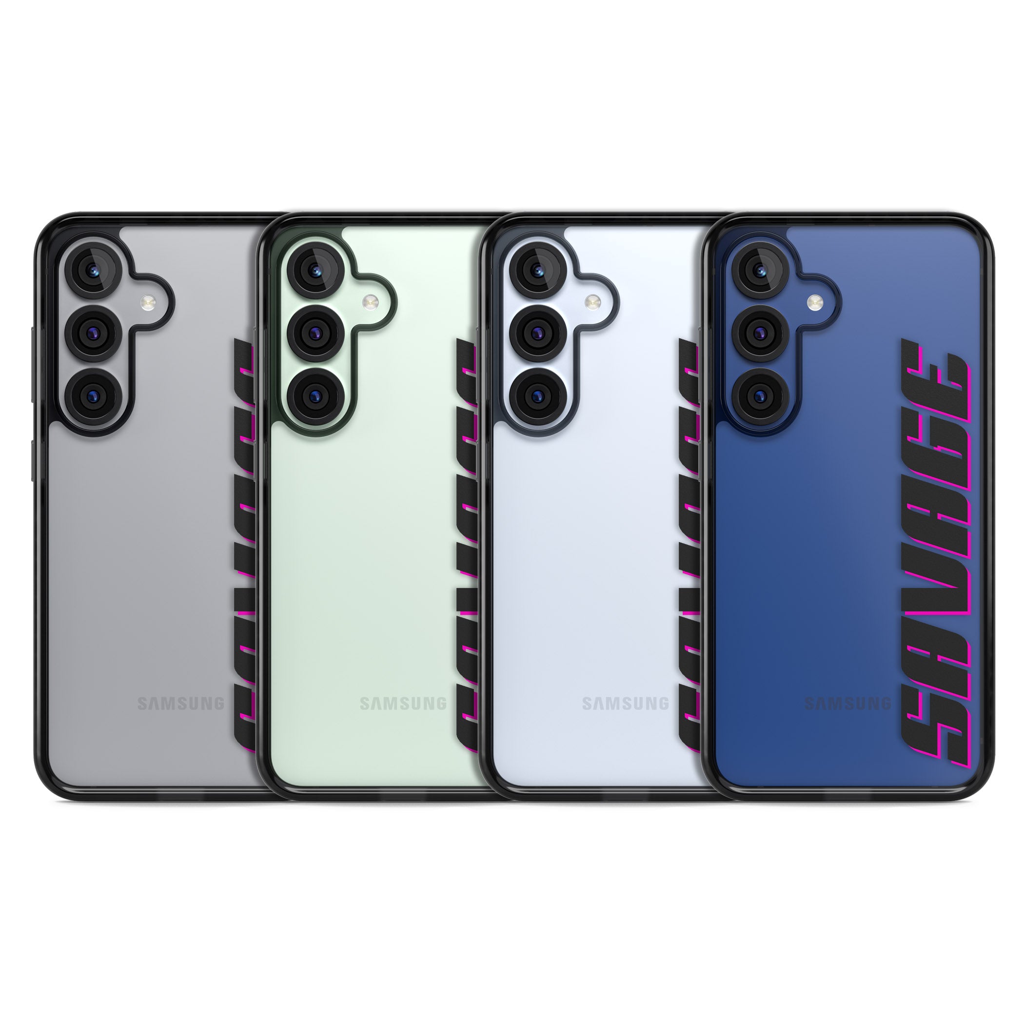 Personalised Cool Vertical Name