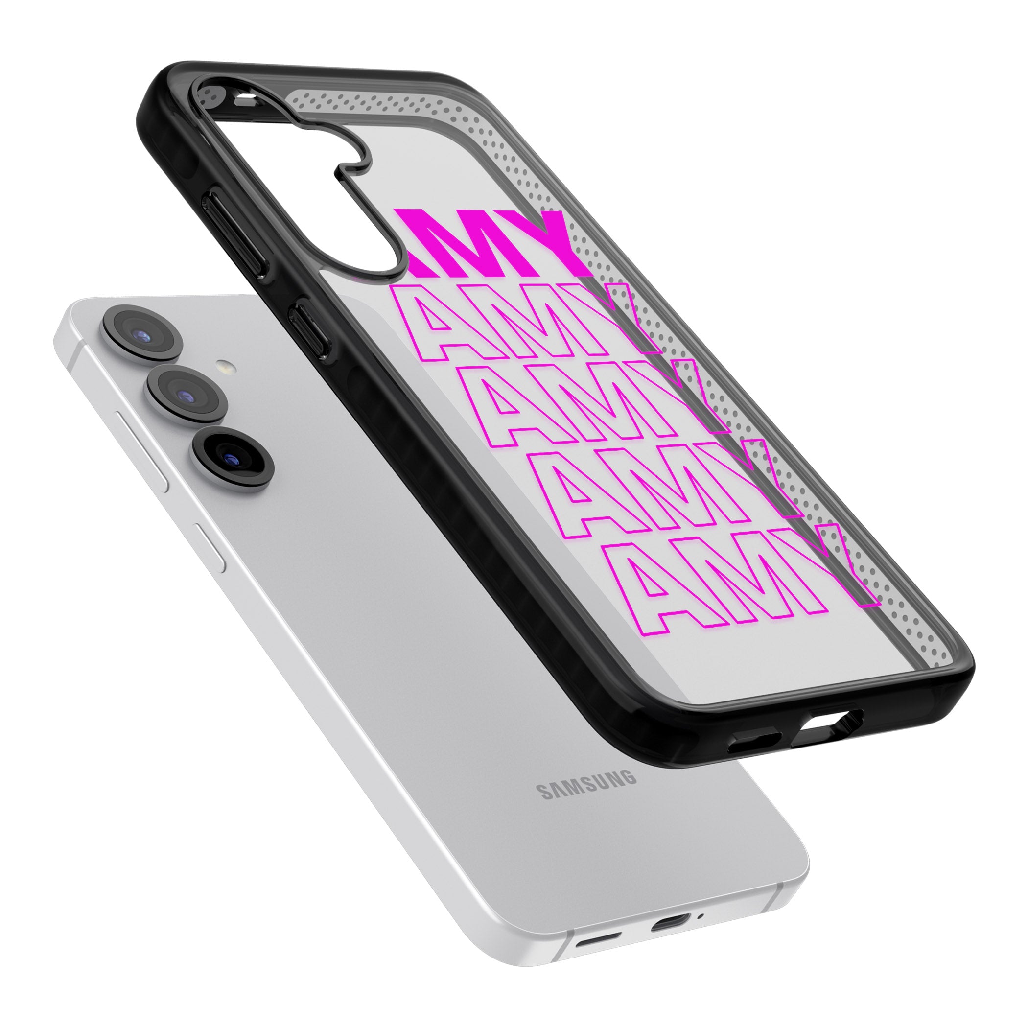 Personalised Bold Repeated Name