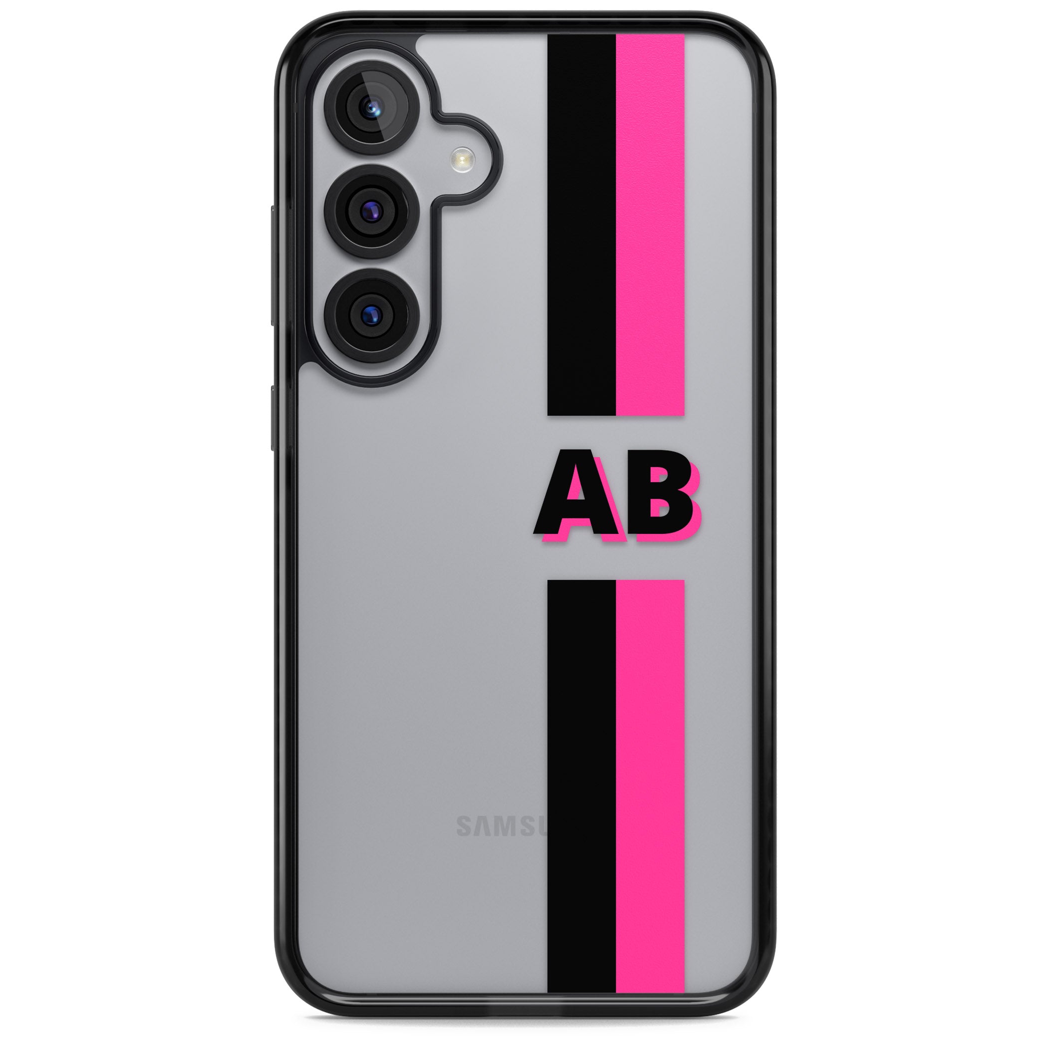 Personalised Bold Name Stripe