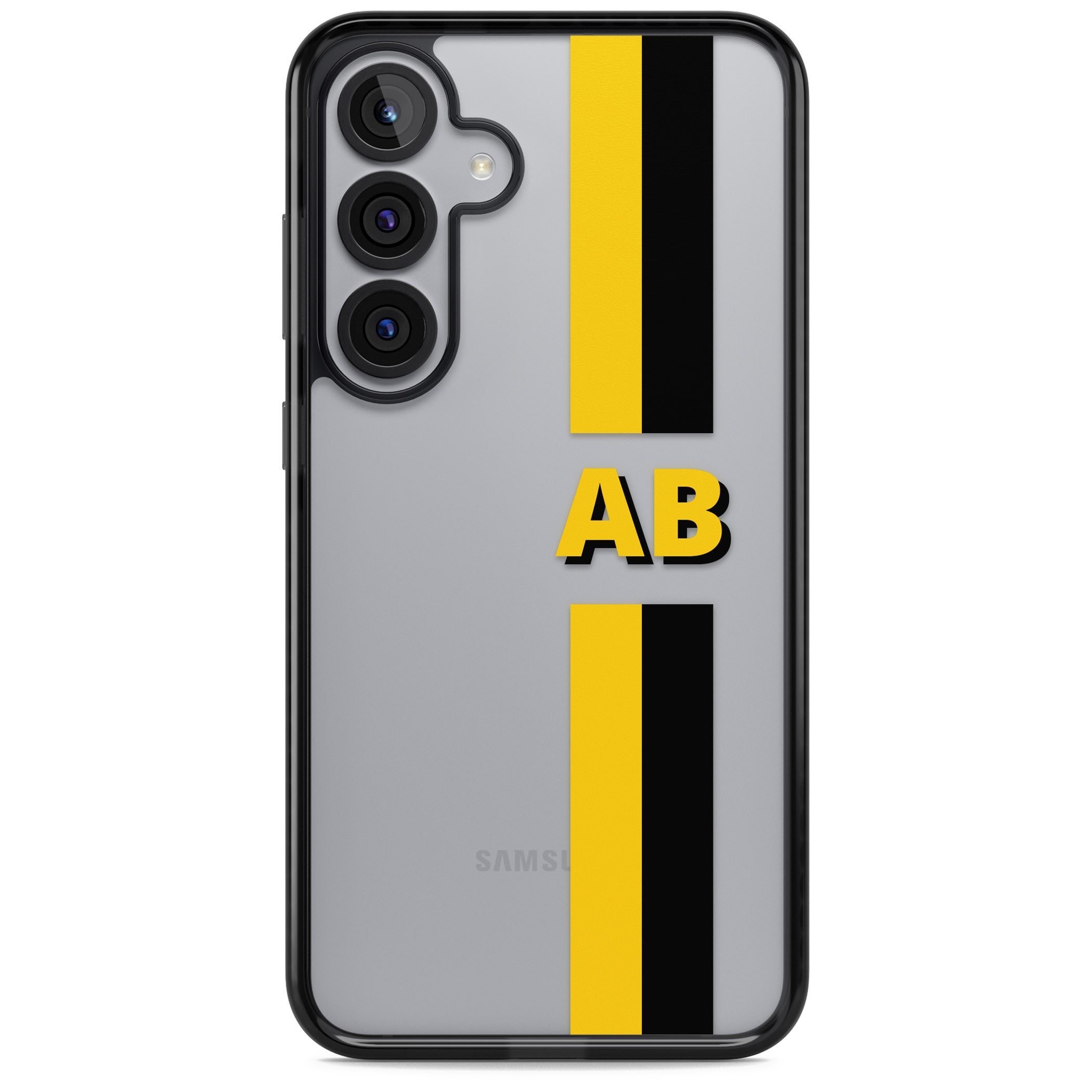 Personalised Bold Name Striped