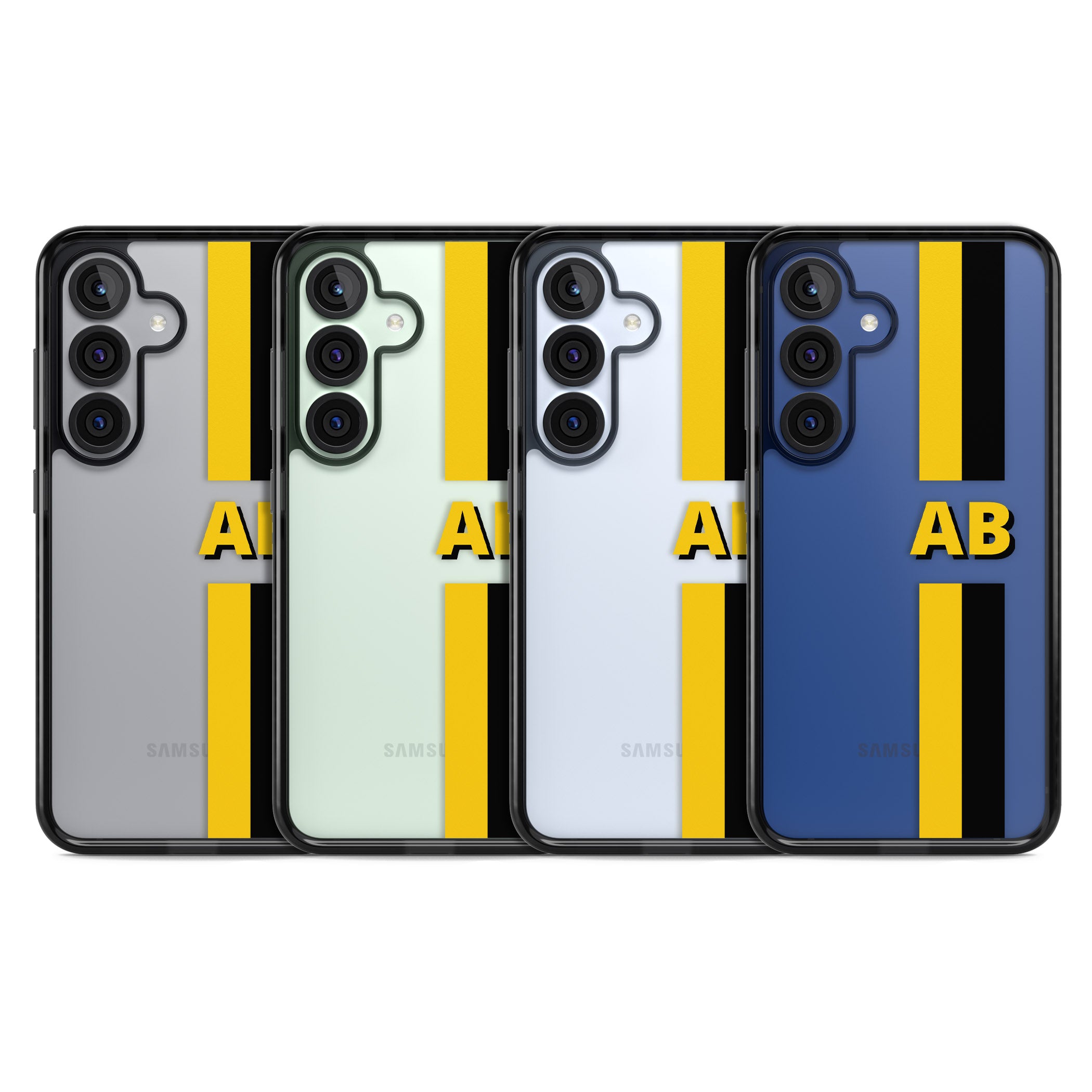 Personalised Bold Name Striped