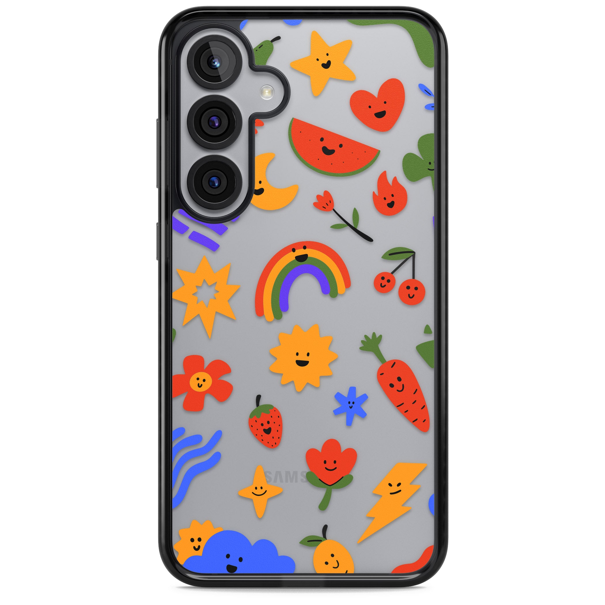 Colorful Kawaii Icons