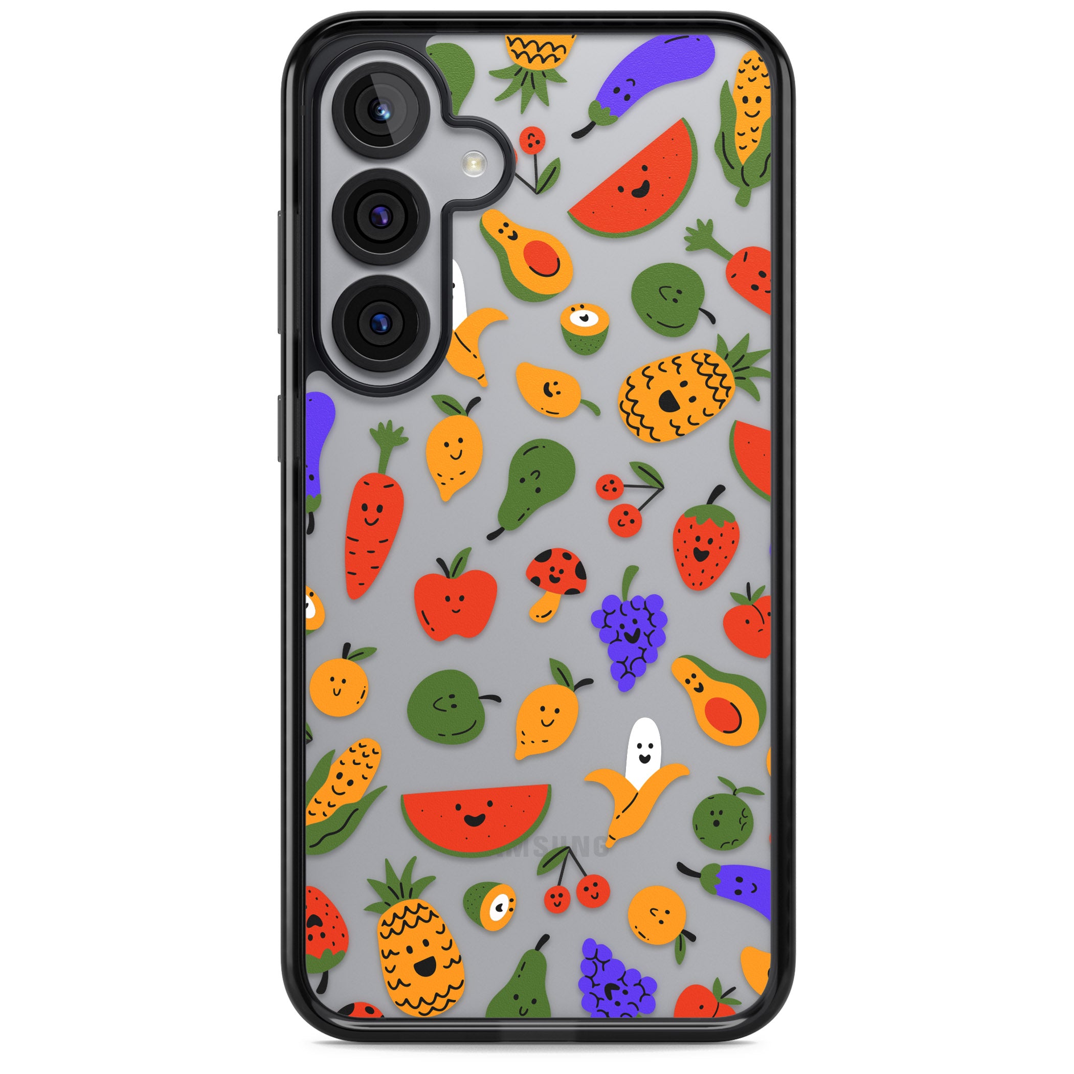 Playful Fruit Kawaii