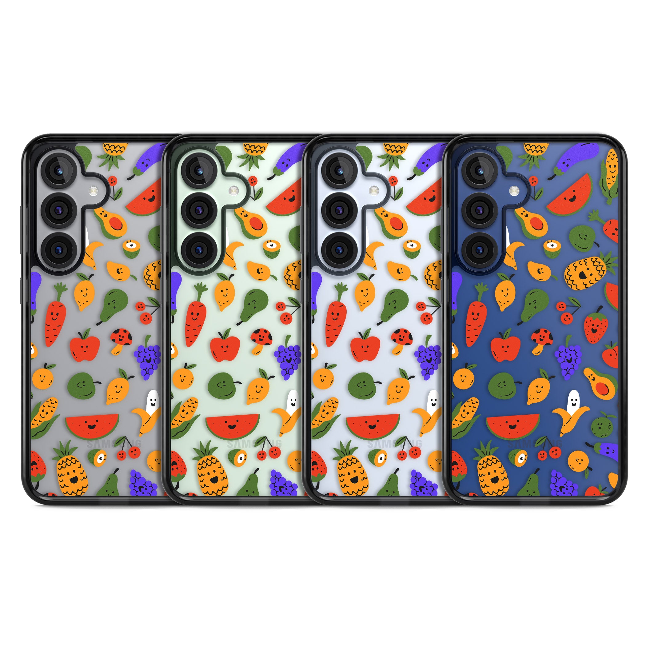 Playful Fruit Kawaii