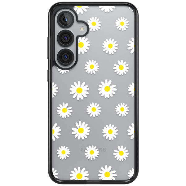 Personalised White Daisy Pattern