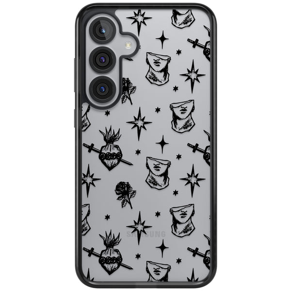 Art & Heart Pattern
