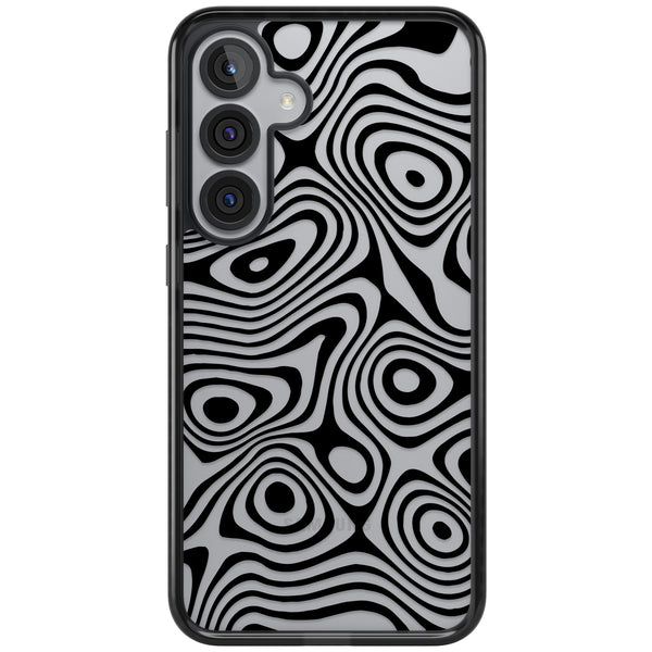 Dark Topographic Map