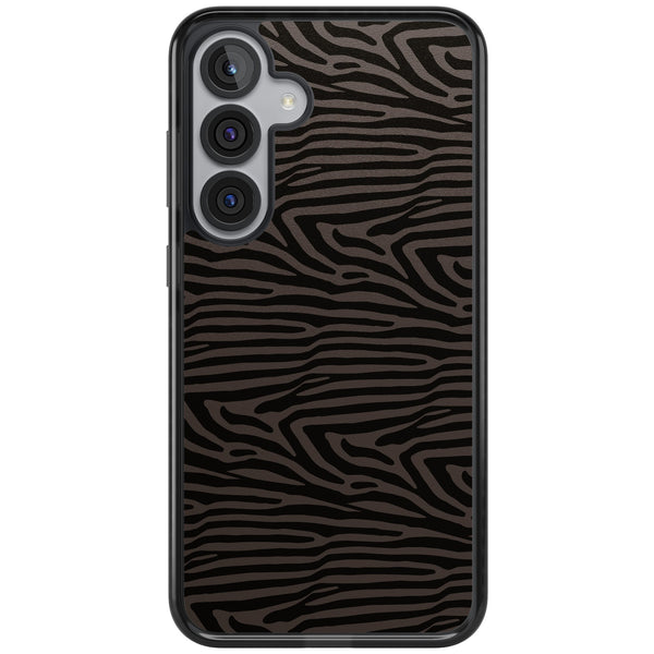 Dark Zebra Print