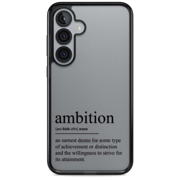 Ambition